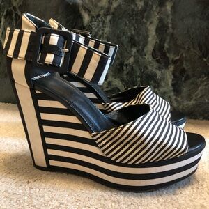 Pierre Hardy platform sandals